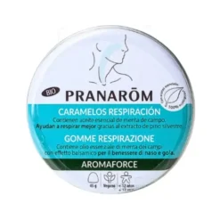 Pranarom Aroma Force Respirazione Caramelle Gommose 45 g