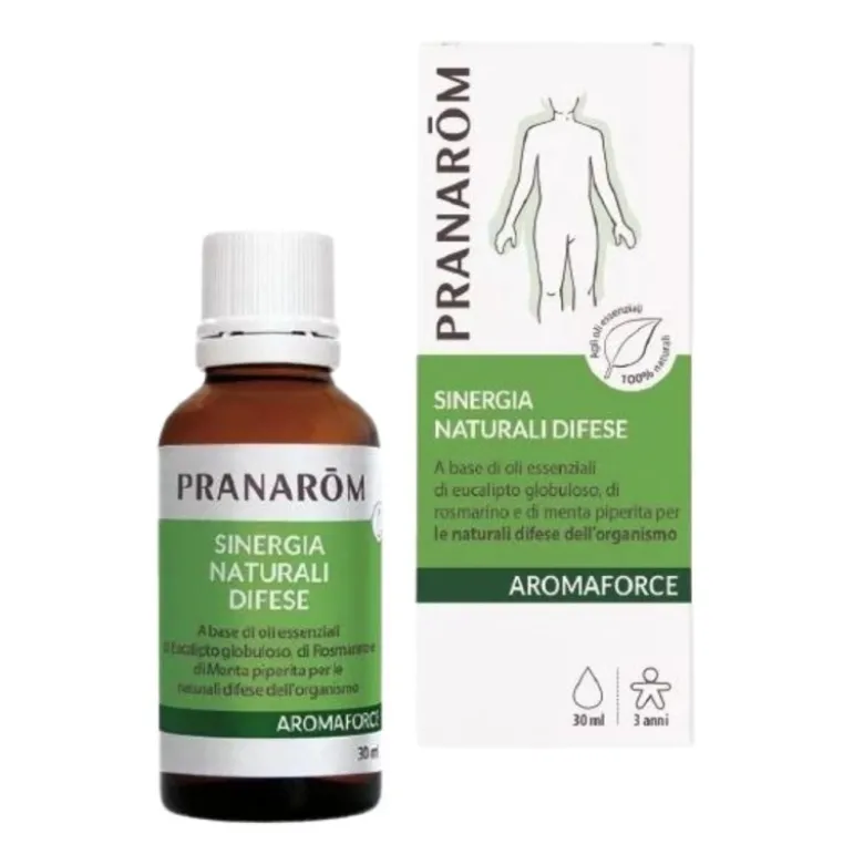 Pranarom Aromaforce Sinergia Difese Naturali Flacone 30ml