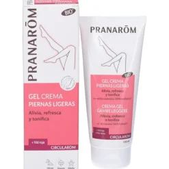 Pranarom Circularom Bio Gel Gambe Leggere 100 ml