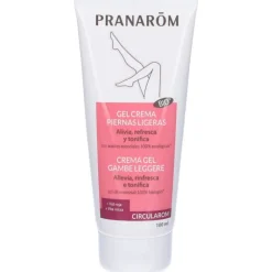Pranarom Circularom Bio Gel Gambe Leggere 100 ml