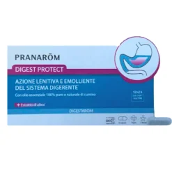 Pranarom Digest Protect per Acidità e Reflusso 30 Capsule