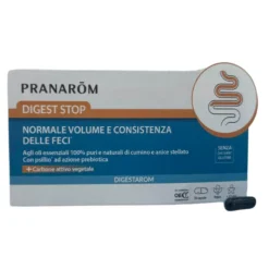 Pranarom Digest Stop per Diarrea e Flatulenza 20 Capsule