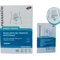 Pranarom Digest Transit Bio per Stitichezza 10 Bustine 6g