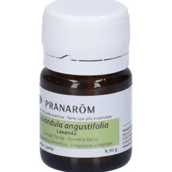 Pranarom Lavanda Biologico per Benessere Mentale 60 Perle
