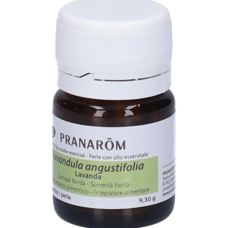 Pranarom Lavanda Biologico per Benessere Mentale 60 Perle