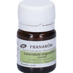 Pranarom Lavanda Biologico per Benessere Mentale 60 Perle