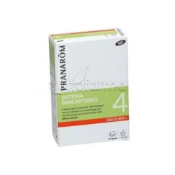 Pranarom Oleocaps+ 4 Bio Sistema Immunitario 30 Capsule