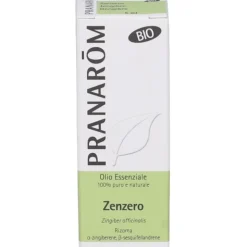 Pranarom Zenzero Olio Essenziale Biologico 5ml