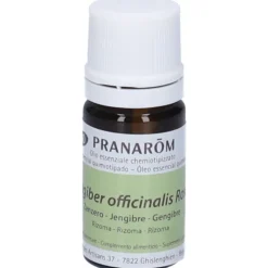 Pranarom Zenzero Olio Essenziale Biologico 5ml