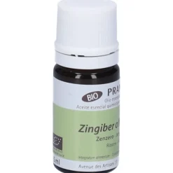 Pranarom Zenzero Olio Essenziale Biologico 5ml