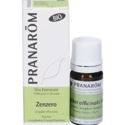 Pranarom Zenzero Olio Essenziale Biologico 5ml