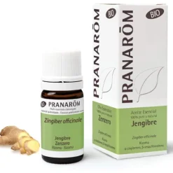 Pranarom Zenzero Olio Essenziale Biologico 5ml