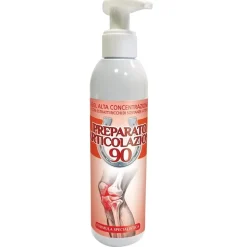 Preparato Articolazioni 90 gel per dolori articolari e tendinei flacone da 200ml