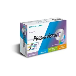 PreserVision 3D per Salute degli Occhi 30 Capsule