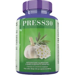Press 30 per Regolarità Pressione Arteriosa 60 Capsule