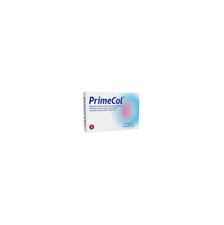 Primecol Integratore per la Circolazione 30 Compresse