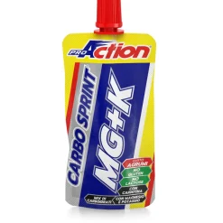 Proaction Carbo Sprint Mg+k per Energia e Funzione Muscolare 50 Ml
