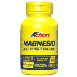 Proaction Magnesio Bisglicinato Chelato 90 Compresse
