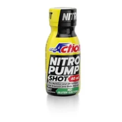 ProAction Nitro Pump Shot integratore energetico pre-workout per energia e resistenza 40ml