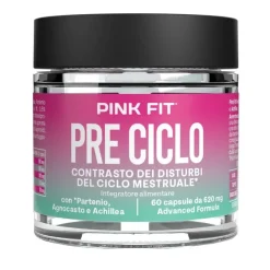Proaction Pink Fit Pre Ciclo Partenio Agnocasto 60 Capsule
