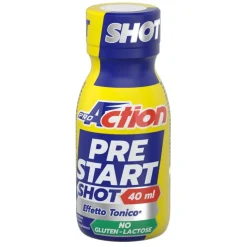 Proaction Prestart Shot per Energia e Resistenza 40 ml