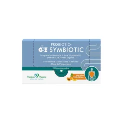 Probiotic+ Gse Symbiotic per Flora Intestinale 10 Flaconcini