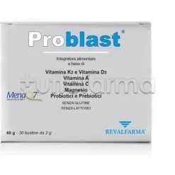 Problast Integratore per Ossa e Intestino 30 Bustine