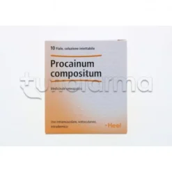Procainum Compositum Heel Guna 10 Fiale Medicinale Omeopatico 2,2ml