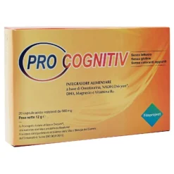 ProCognitiv per Favorire Memoria e Concentrazione 20 Capsule