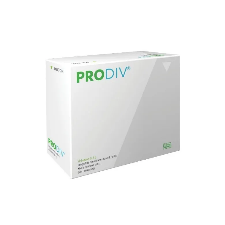 Prodiv Integratore per Regolarità Intestinale e Benessere Digestivo 20 Bustine