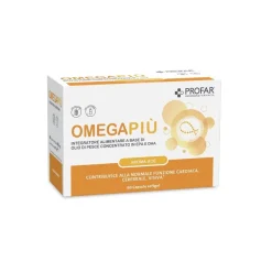 Profar Omega Piu' EPA DHA Cuore Cervello 60 Softgel