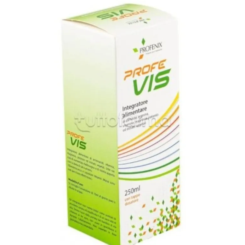 Profenix Profevis Integratore per Memoria e Concentrazione 250ml