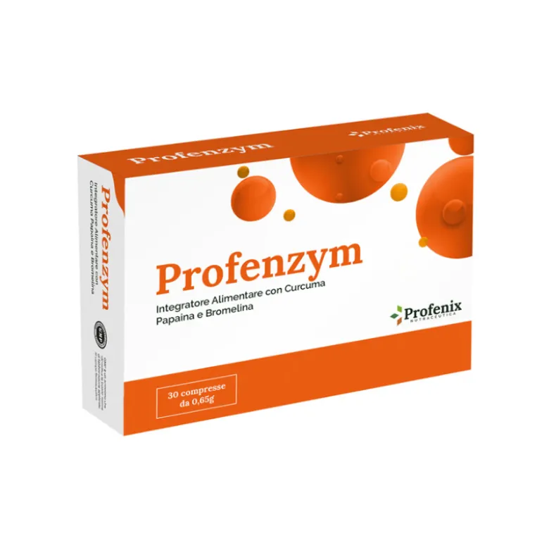 Profenzym Integratore con Fermenti Lattici 30 Compresse