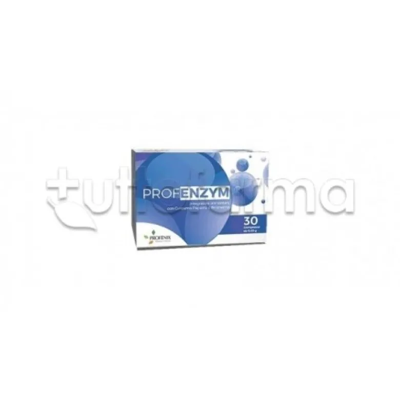 Profenzym Integratore con Fermenti Lattici 30 Compresse