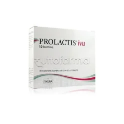 Prolactis Ivu Integratore con Probiotici 10 Bustine