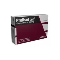 Proliset Duo Integratore Alimentare Ricostituente 15 Compresse