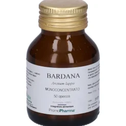PromoPharma Bardana Monoconcentrato Purificante 50 Capsule