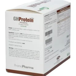 PromoPharma GH Protein Plus Cioccolato Proteine Whey 20 Buste da 15 g