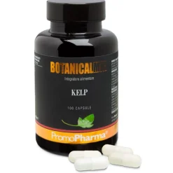 PromoPharma Kelp Alga Norvegese con Iodio 100 Capsule