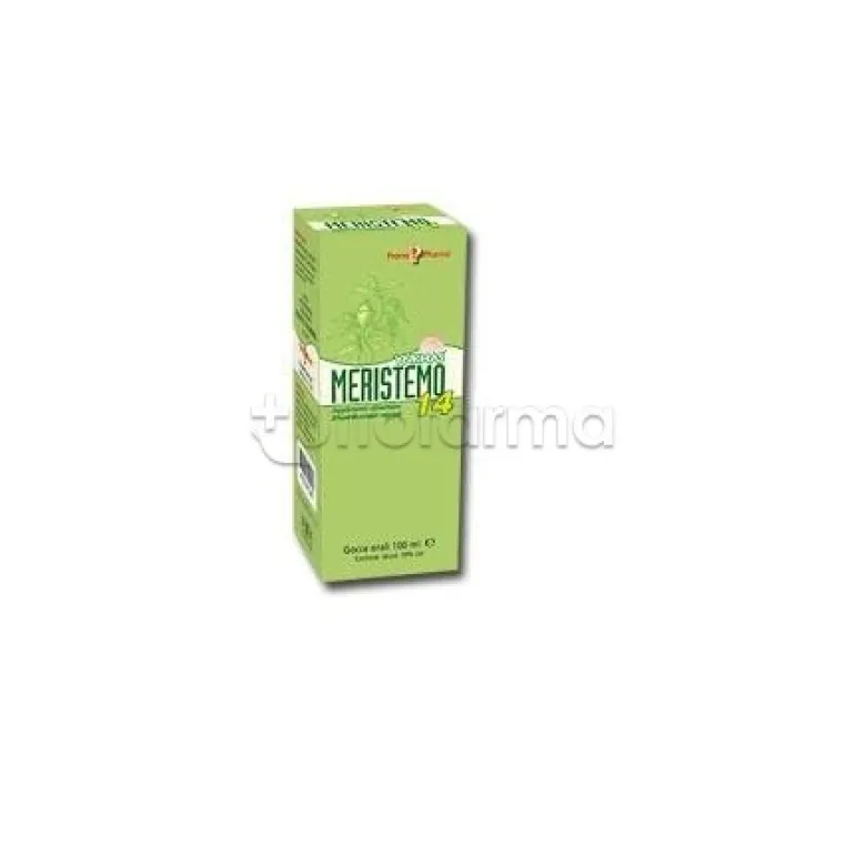 PromoPharma Meristemo 14 Mammario Drenaggio Gemmoderivato 100 ml
