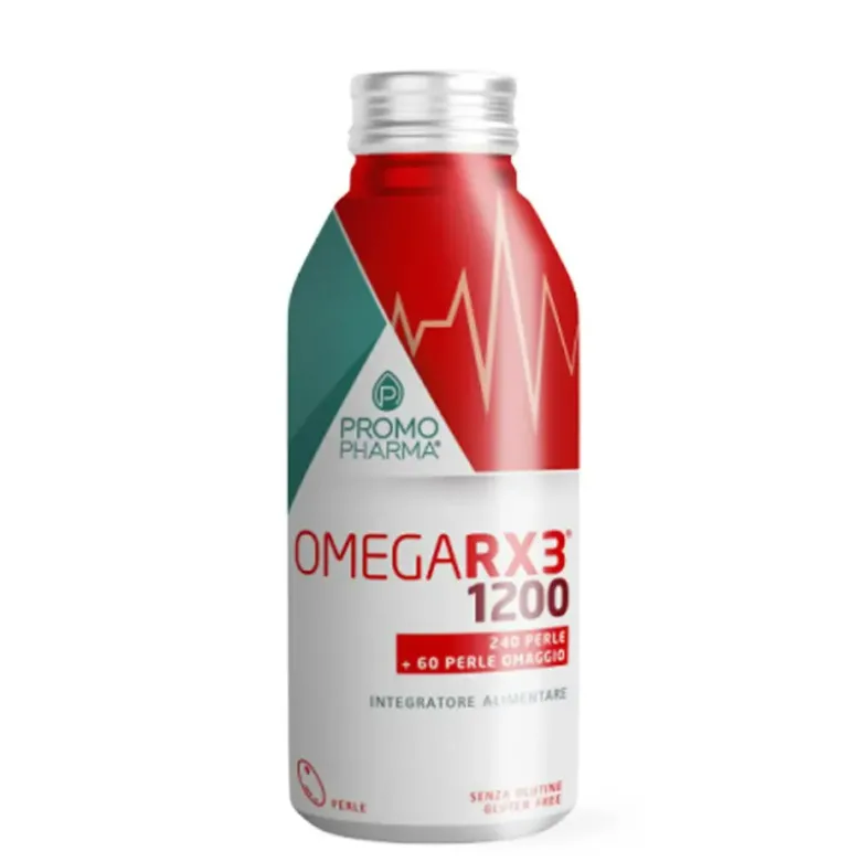 PromoPharma Omega RX3 1200 Omega-3 EPA e DHA 300 Perle