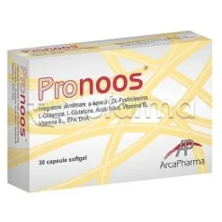Pronoos per Salute Mentale e Fisica 30 Capsule Soft Gel