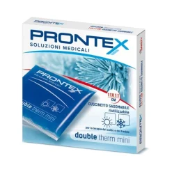 Prontex Double Therm cuscinetto in gel per dolori muscolari e articolari 1 pezzo 11x11 cm