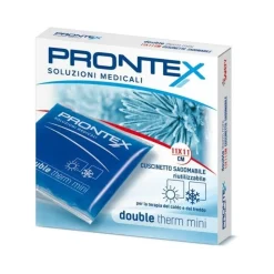 Prontex Double Therm cuscinetto in gel per dolori muscolari e articolari 1 pezzo 11x11 cm