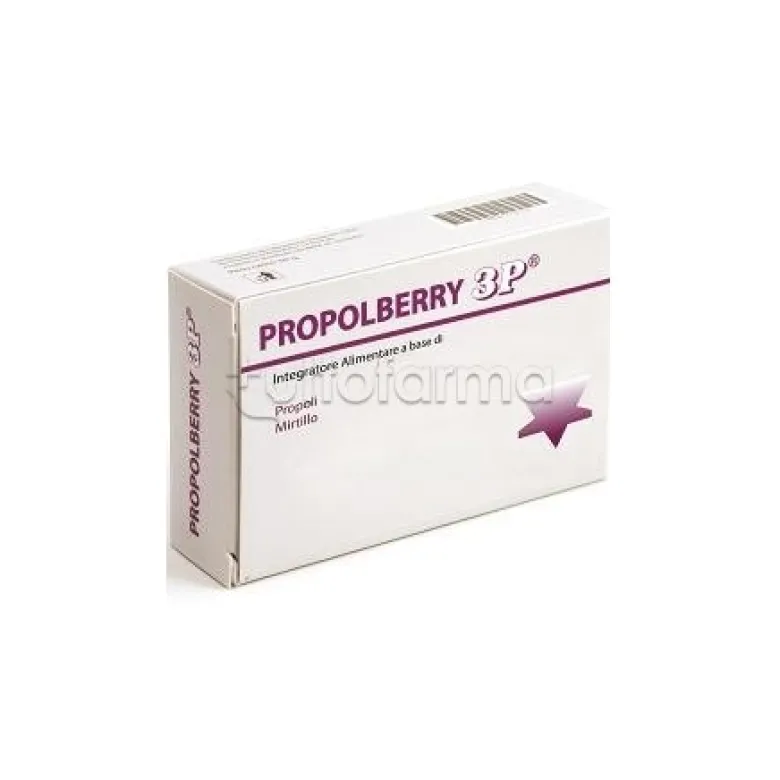 Propolberry 3p per Sistema Immunitario 30 Compresse