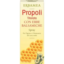 Propoli Titolata Spray Erbe Balsamiche per Igiene Orale 20ml