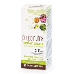Propolnutra Spray Orale per Irritazioni della Gola 30ml