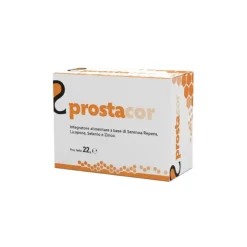 Prostacor integratore per prostata e vie urinarie 30 capsule