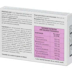 Prostaflog Integratore per Salute Prostata 30 Compresse