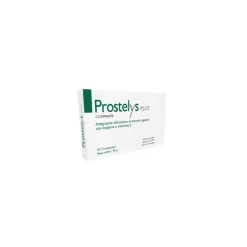 Prostelys Plus per Funzionalità Prostatica e Vie Urinarie 30 Compresse